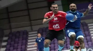 بصمة ديفيز تظهر سريعًا.. الأهلي يحسم لقب السوبر المصري لكرة اليد 1